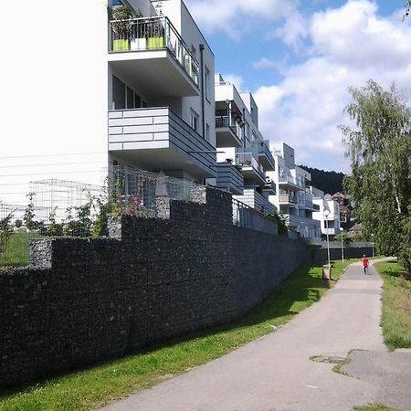 Apartman Residence Nabrezi Beroun  Exteriör bild