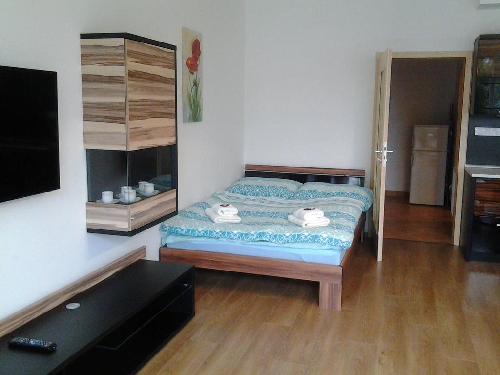 Apartman Residence Nabrezi Beroun  Rum bild